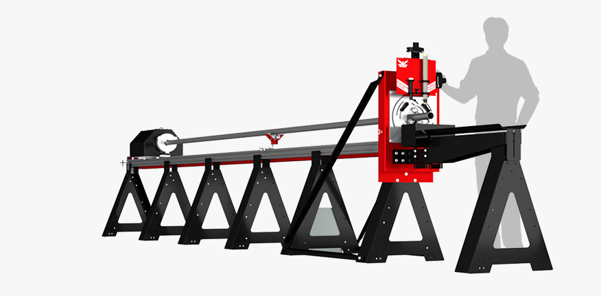 Bend-Tech Dragon A250 CNC plasma tube and pipe cutter