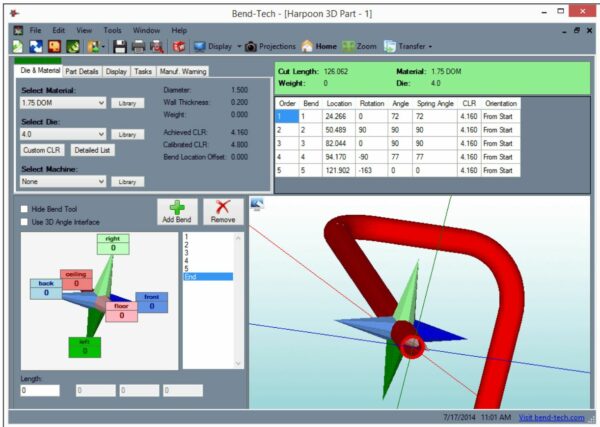 Harpoon Designer