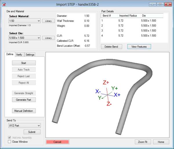 CAD Import (STEP & IGES)